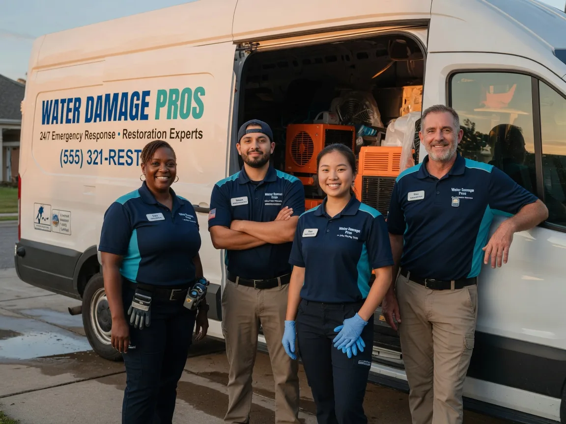 Water Damage Restoration company in Pineville, PA